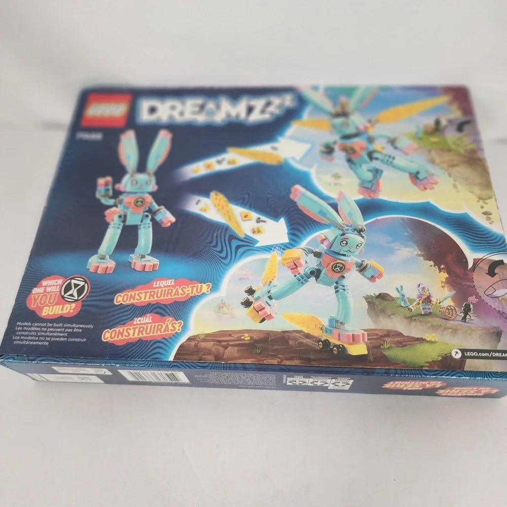 LEGO DREAMZzz 71453 Izzie and Bunchu‎ the Bunny 259 PCS New Sealed